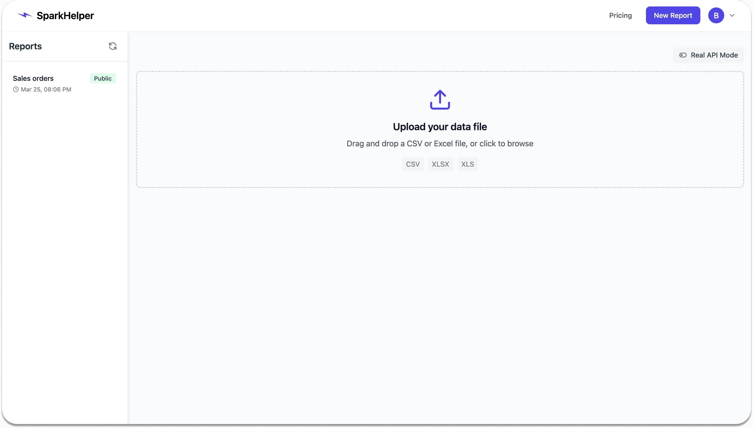 Step 1: Upload Your Data